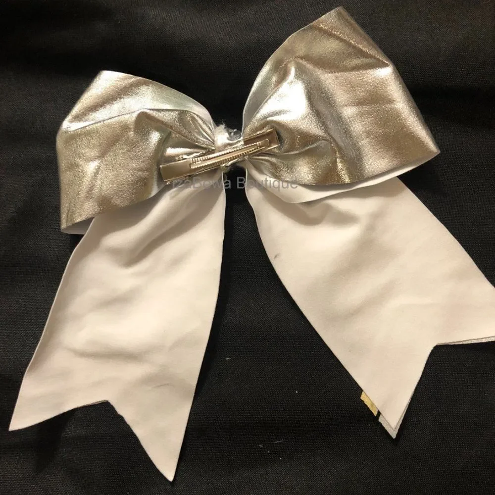 Hand Crafted silver foil